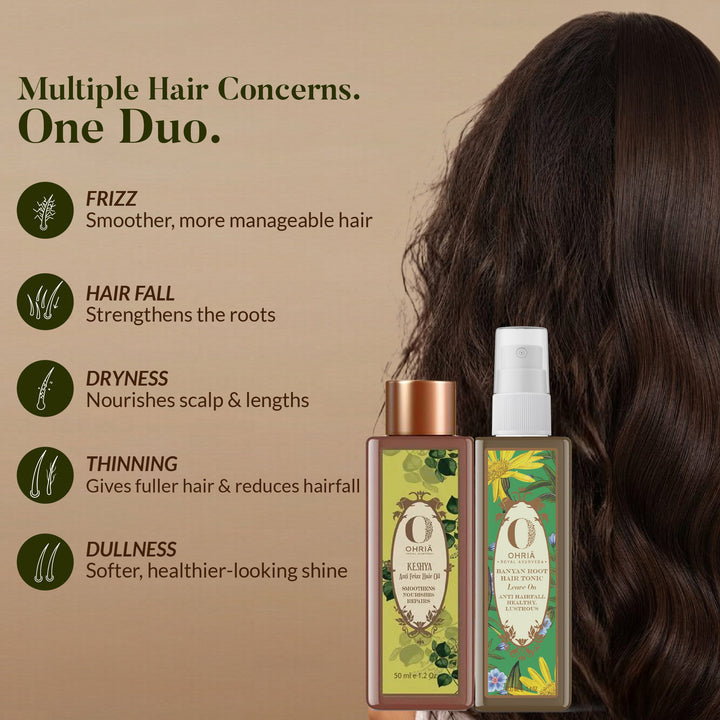 Monsoon Hair Defence Duo OHRIA AYURVEDA