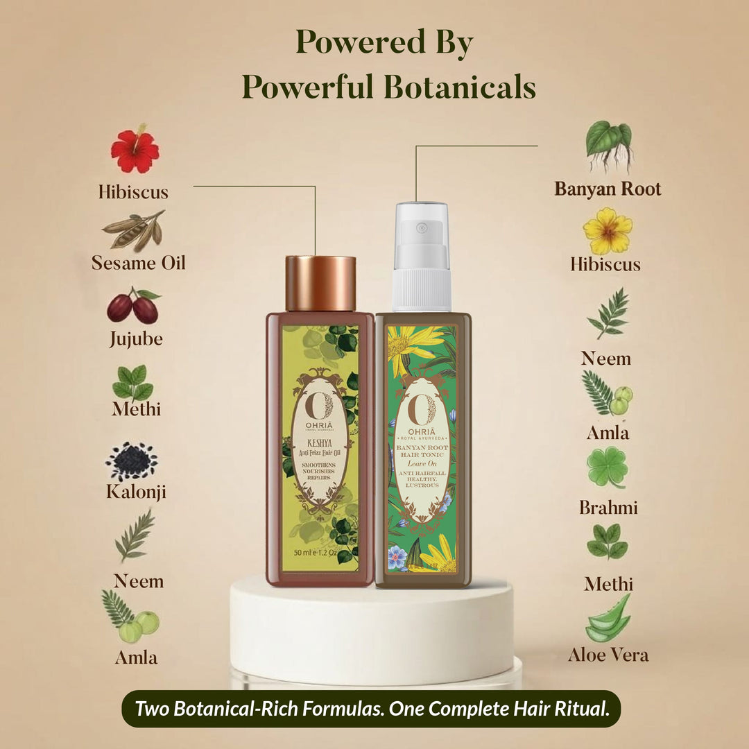 Monsoon Hair Defence Duo OHRIA AYURVEDA