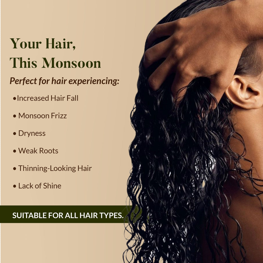 Monsoon Hair Defence Duo OHRIA AYURVEDA
