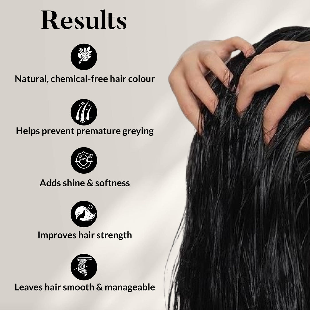 Natural Hair Colouring Kit OHRIA AYURVEDA