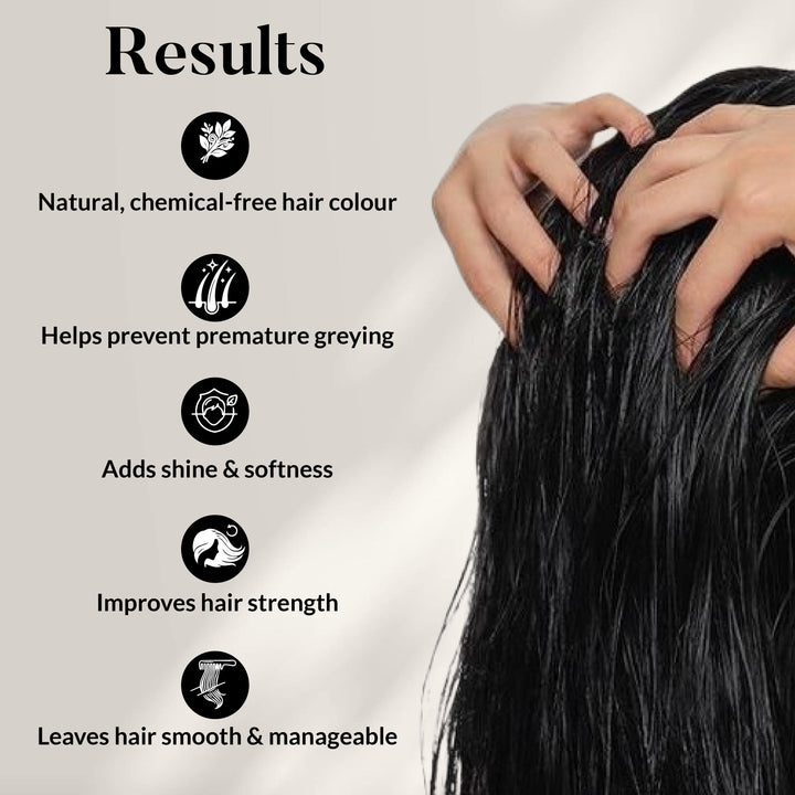Natural Hair Colouring Kit OHRIA AYURVEDA