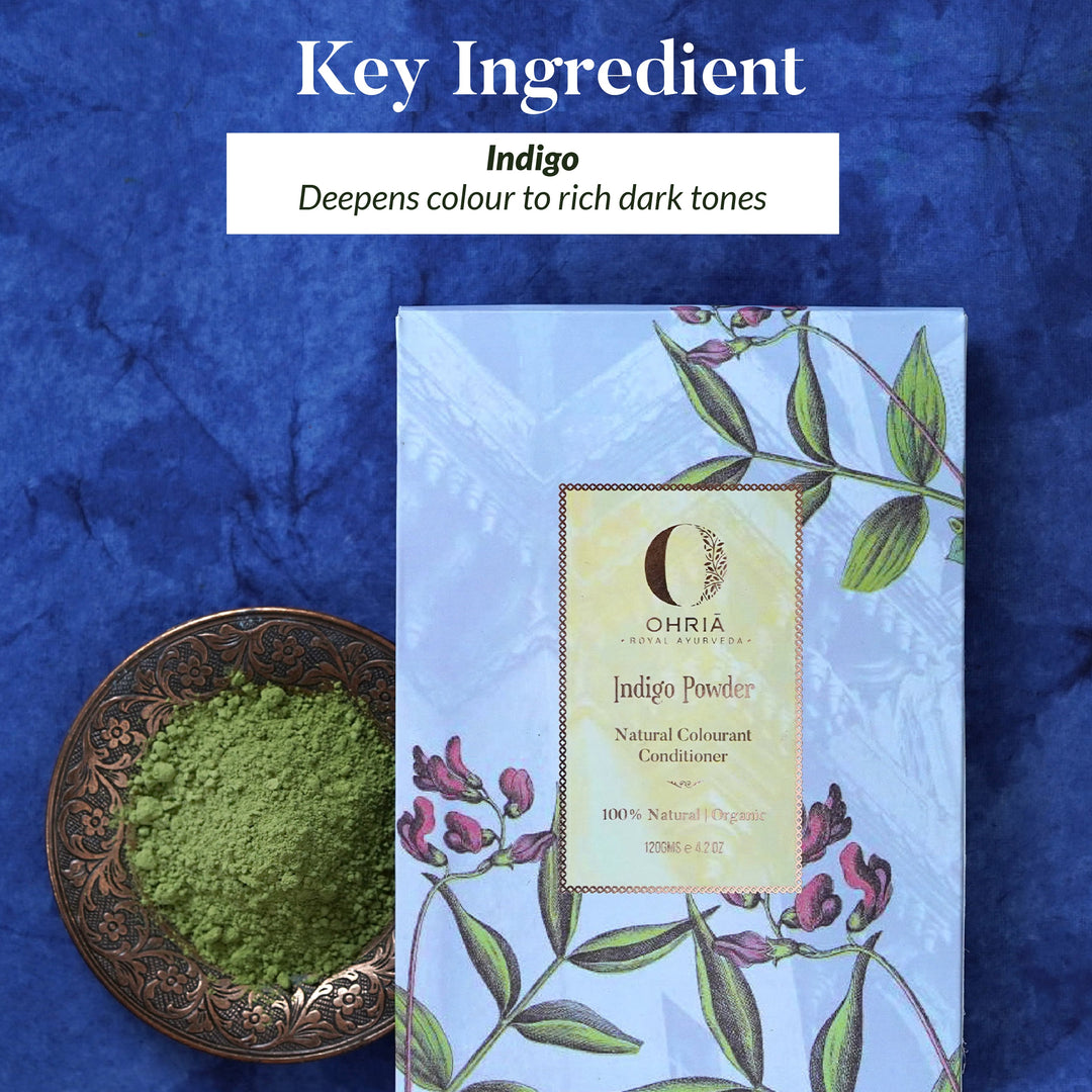 Natural Hair Colouring Kit OHRIA AYURVEDA