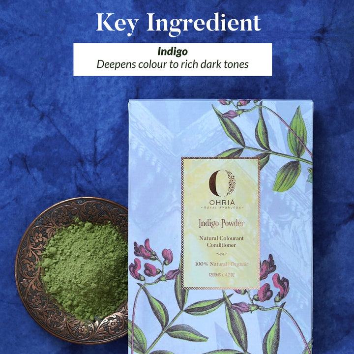 Natural Hair Colouring Kit OHRIA AYURVEDA