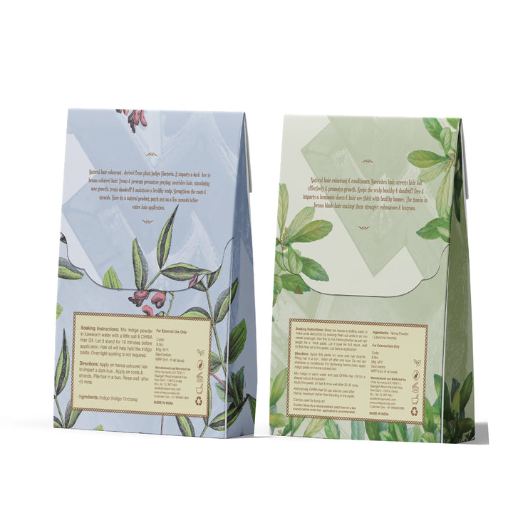 Natural Hair Colouring Kit OHRIA AYURVEDA