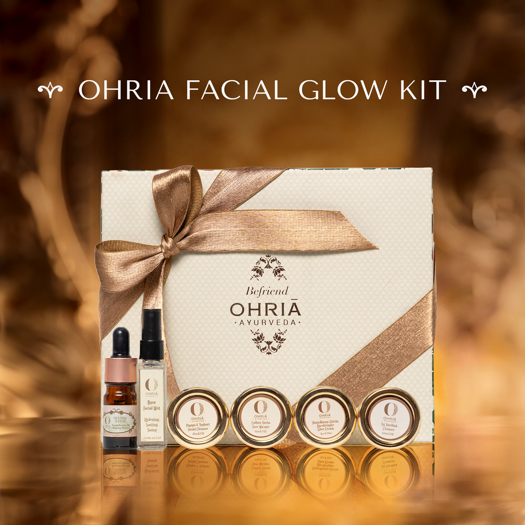 Ohria facial glow kit OHRIA AYURVEDA