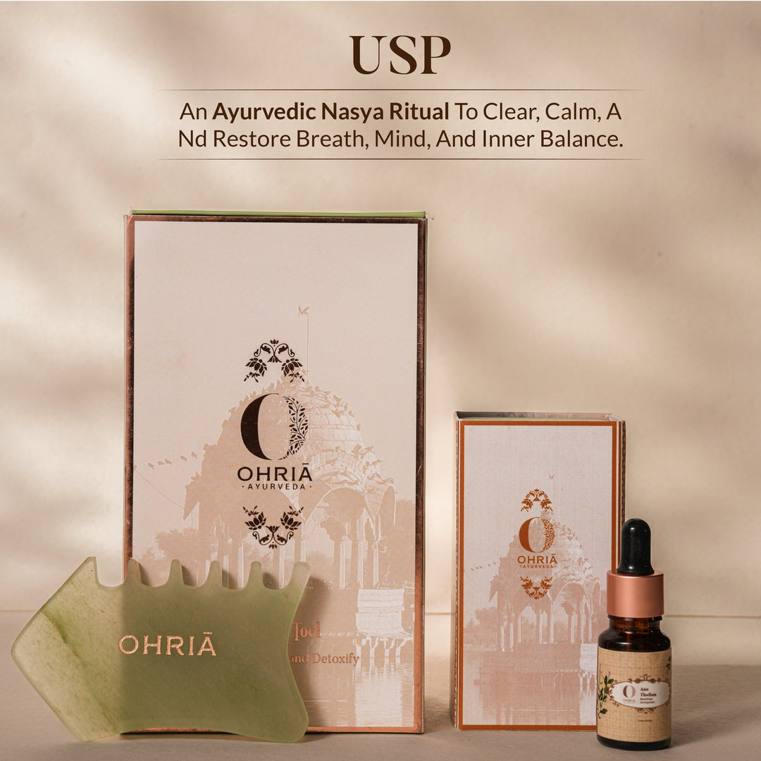 Prana Balance Ritual OHRIA AYURVEDA