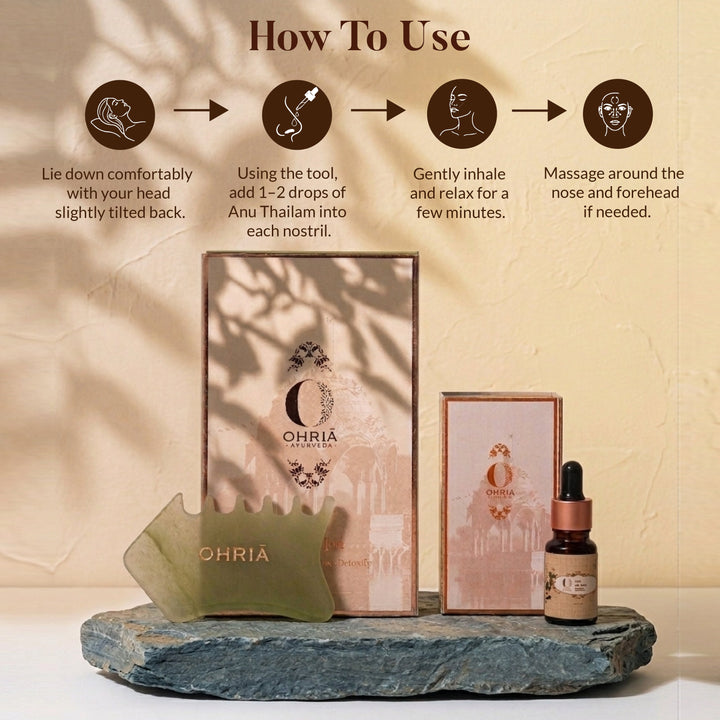 Prana Balance Ritual OHRIA AYURVEDA