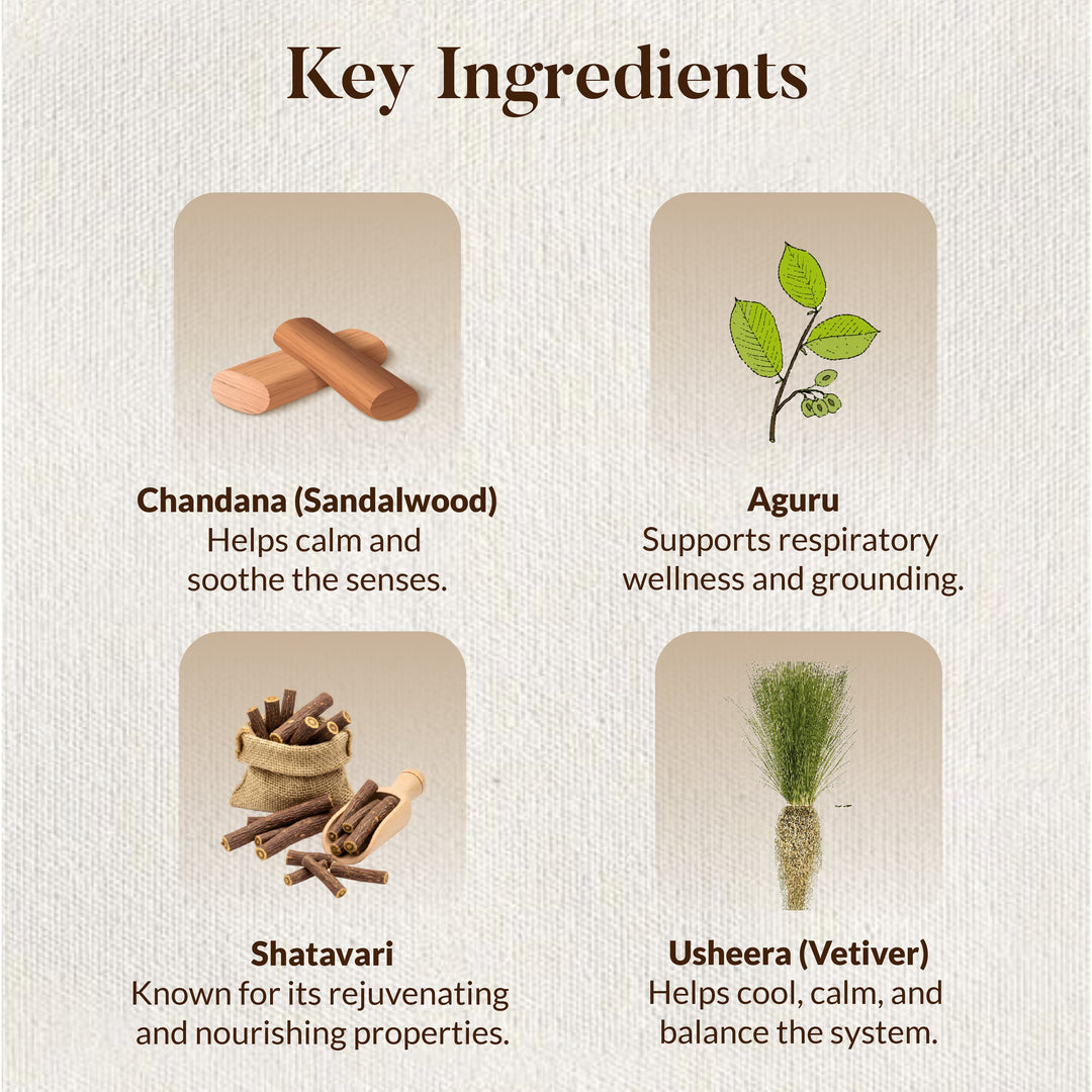 Prana Balance Ritual OHRIA AYURVEDA