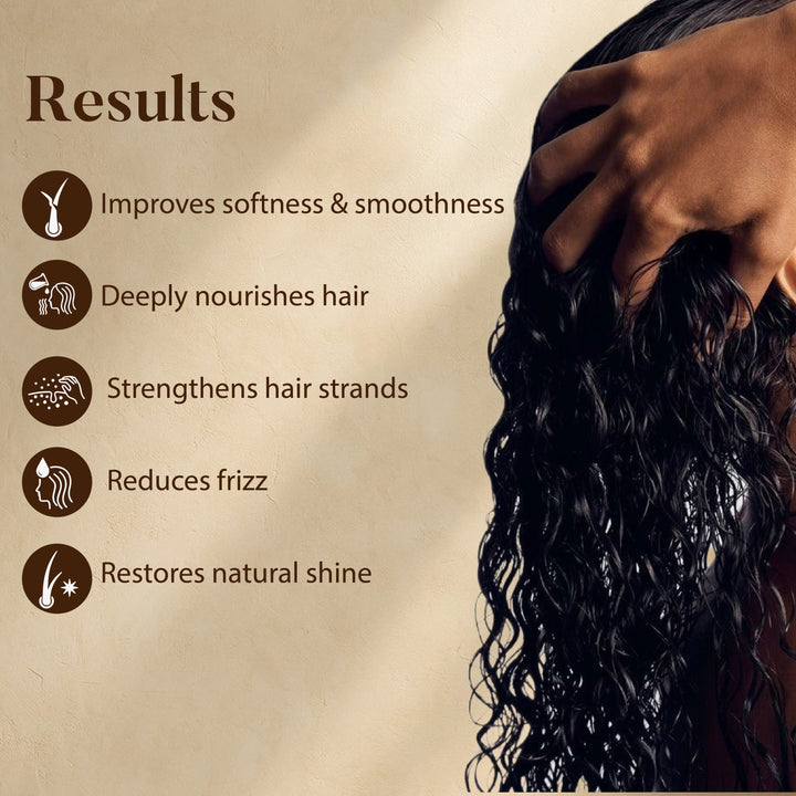Shiny & Lustrous Hair Ritual OHRIA AYURVEDA