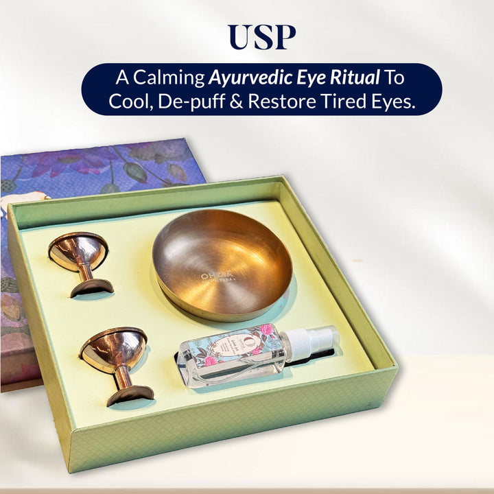 Soothing Eyes Collection OHRIA AYURVEDA