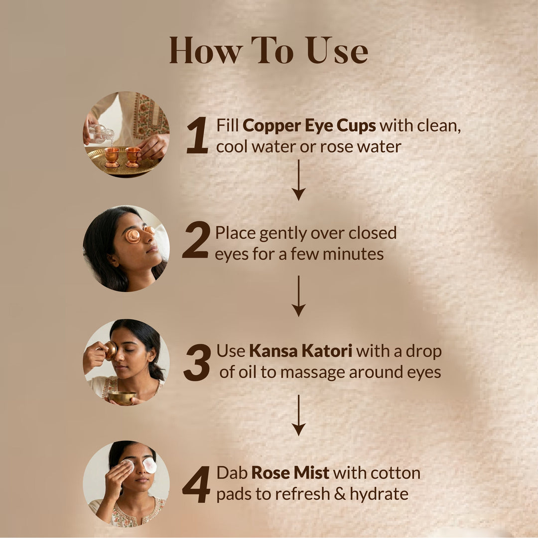 Soothing Eyes Collection OHRIA AYURVEDA