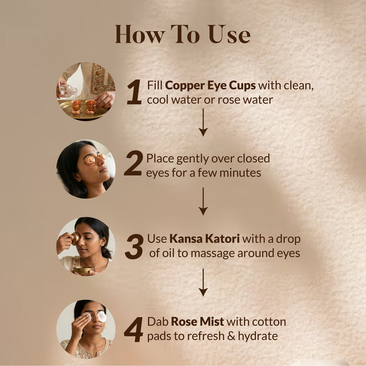 Soothing Eyes Collection OHRIA AYURVEDA