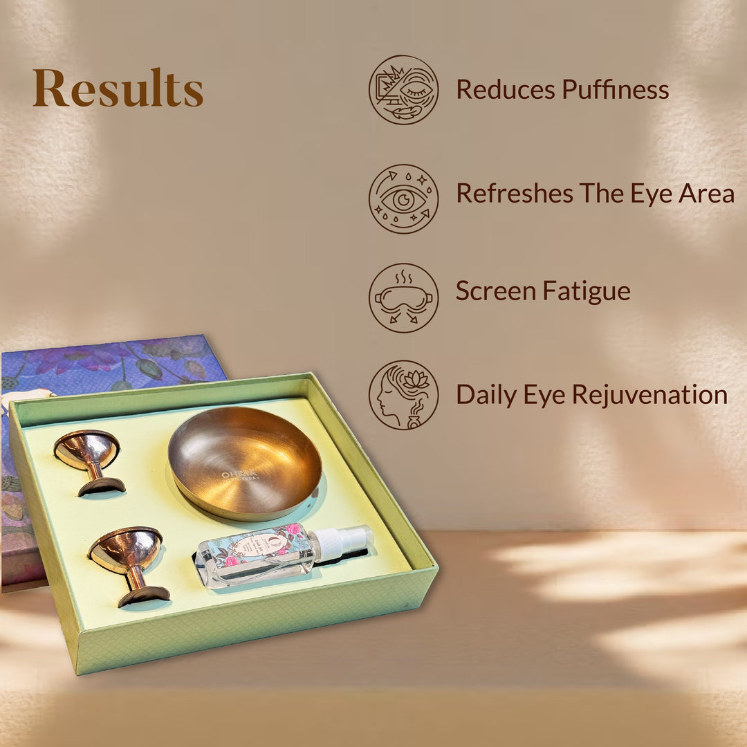 Soothing Eyes Collection OHRIA AYURVEDA