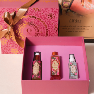 Desi Gulab Indulgence Gift Box OHRIA AYURVEDA