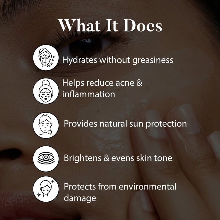 Turmeric & Saffron Moisturizing Lotion- Sun Protectant OHRIA AYURVEDA