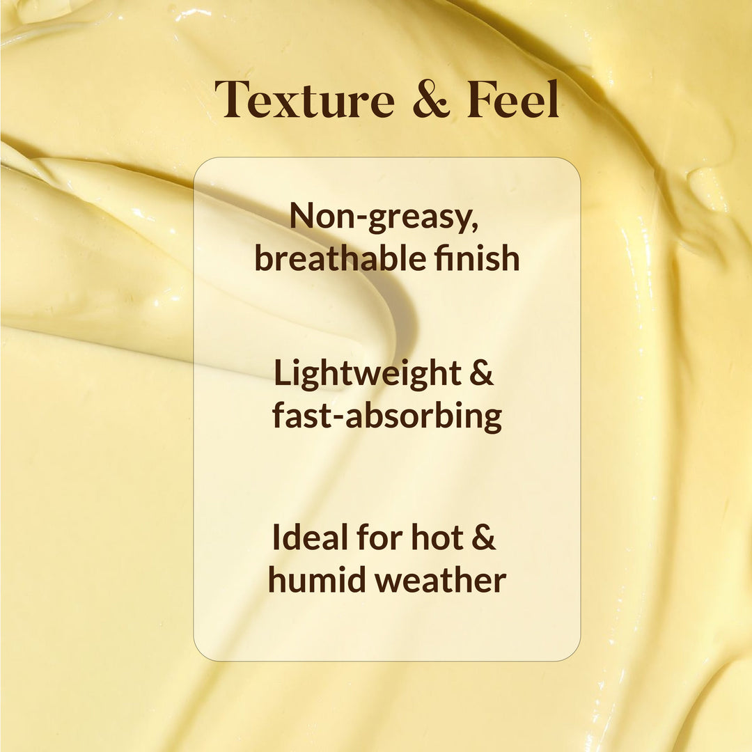 Turmeric & Saffron Moisturizing Lotion- Sun Protectant OHRIA AYURVEDA