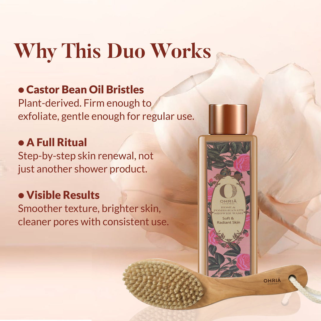 The Body Polish Duo OHRIA AYURVEDA