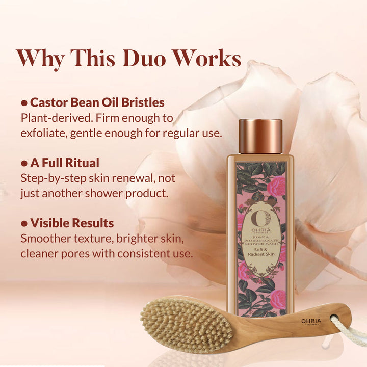 The Body Polish Duo OHRIA AYURVEDA