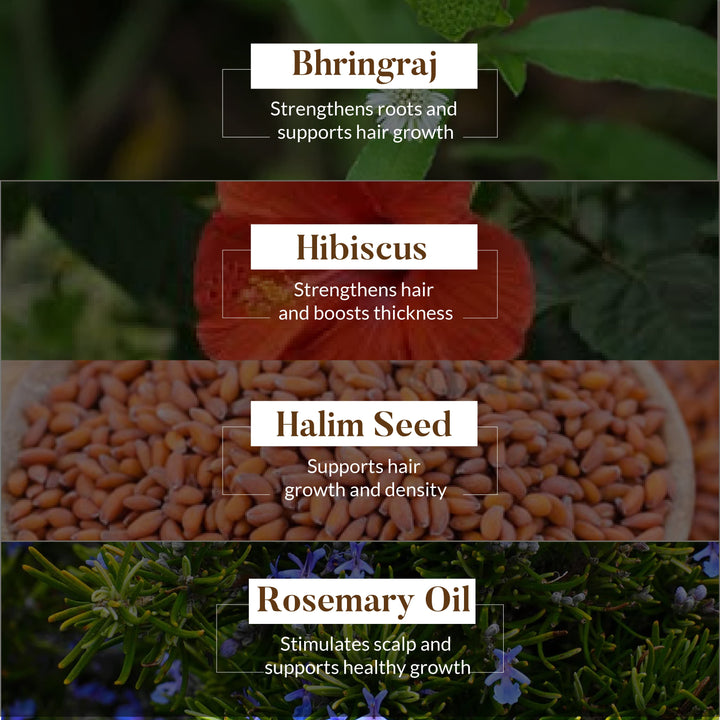 Thick Hair Combo OHRIA AYURVEDA