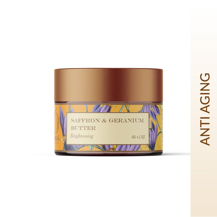 Saffron & Germanium Butter - Anti Aging OHRIA AYURVEDA