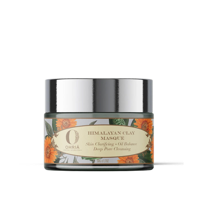 Himalayan Clay Mask- Skin Clarifying OHRIA AYURVEDA