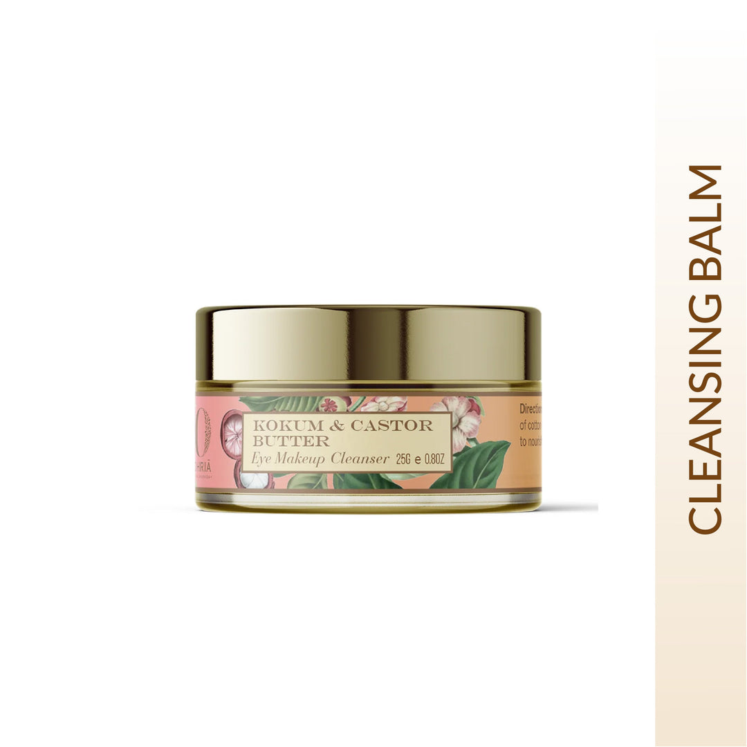 Kokum And Castor Butter - Cleansing Balm OHRIA AYURVEDA