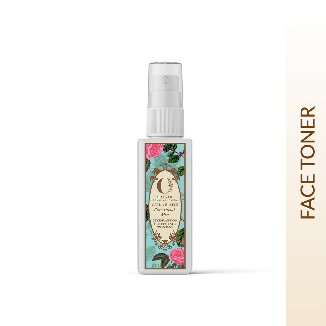 Rose Facial Mist- Face Toner OHRIA AYURVEDA