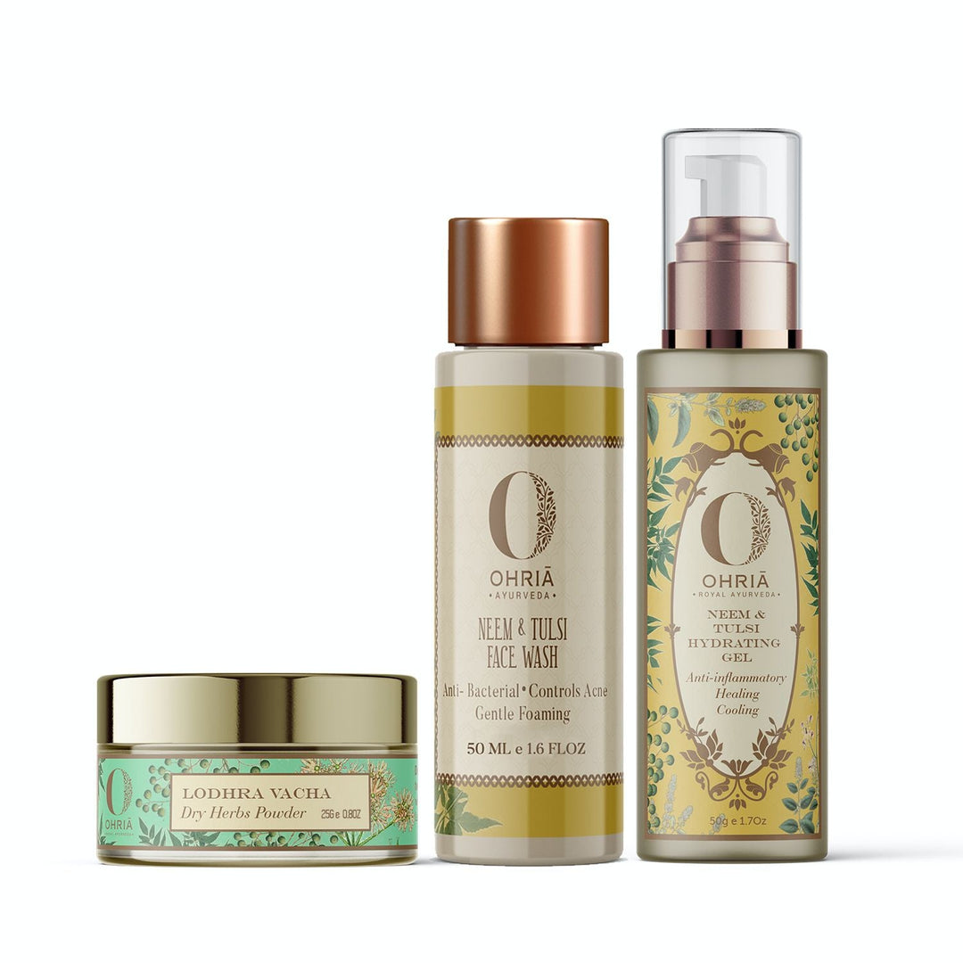 Anti Acne Ritual OHRIA AYURVEDA