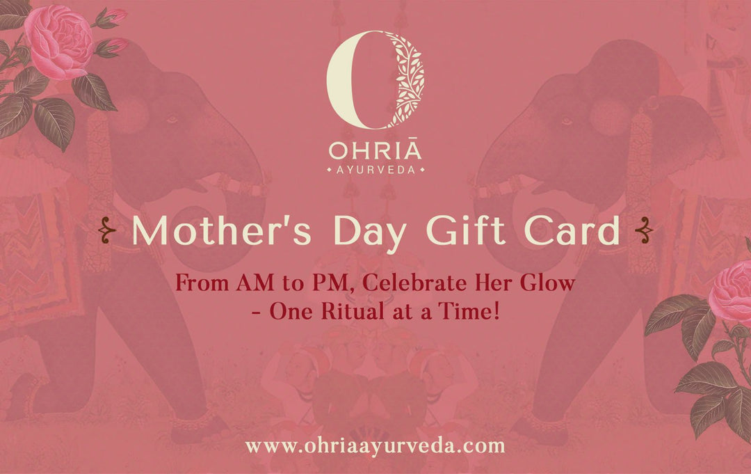 OHRIA AYURVEDA GIFT CARD OHRIA AYURVEDA