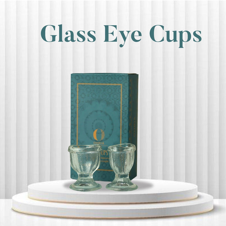 Glass Eye Cups OHRIA AYURVEDA