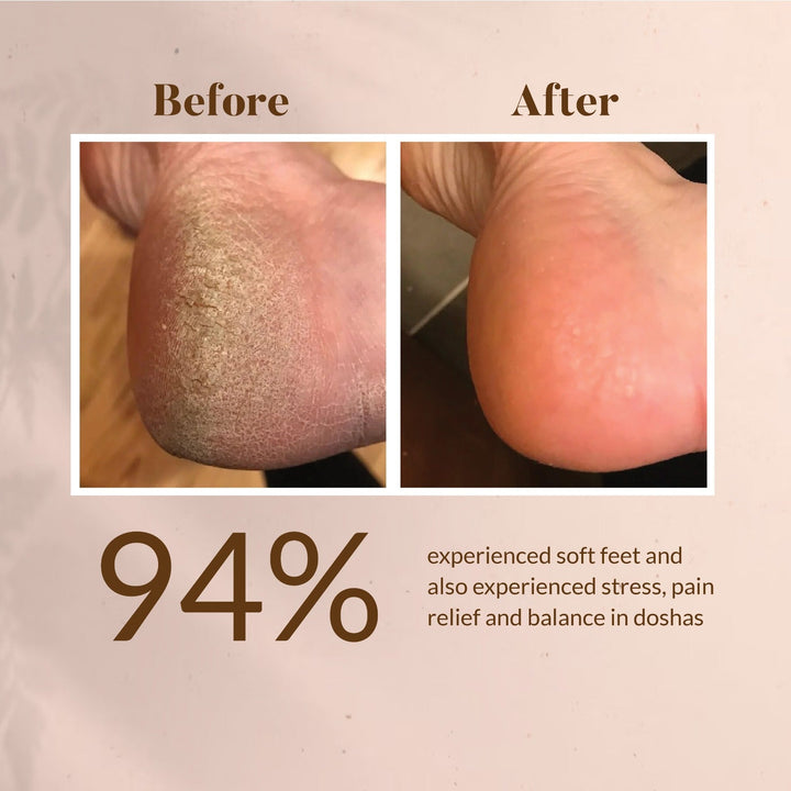 Amrit Ras Foot Balm - Relaxing & Softening OHRIA AYURVEDA