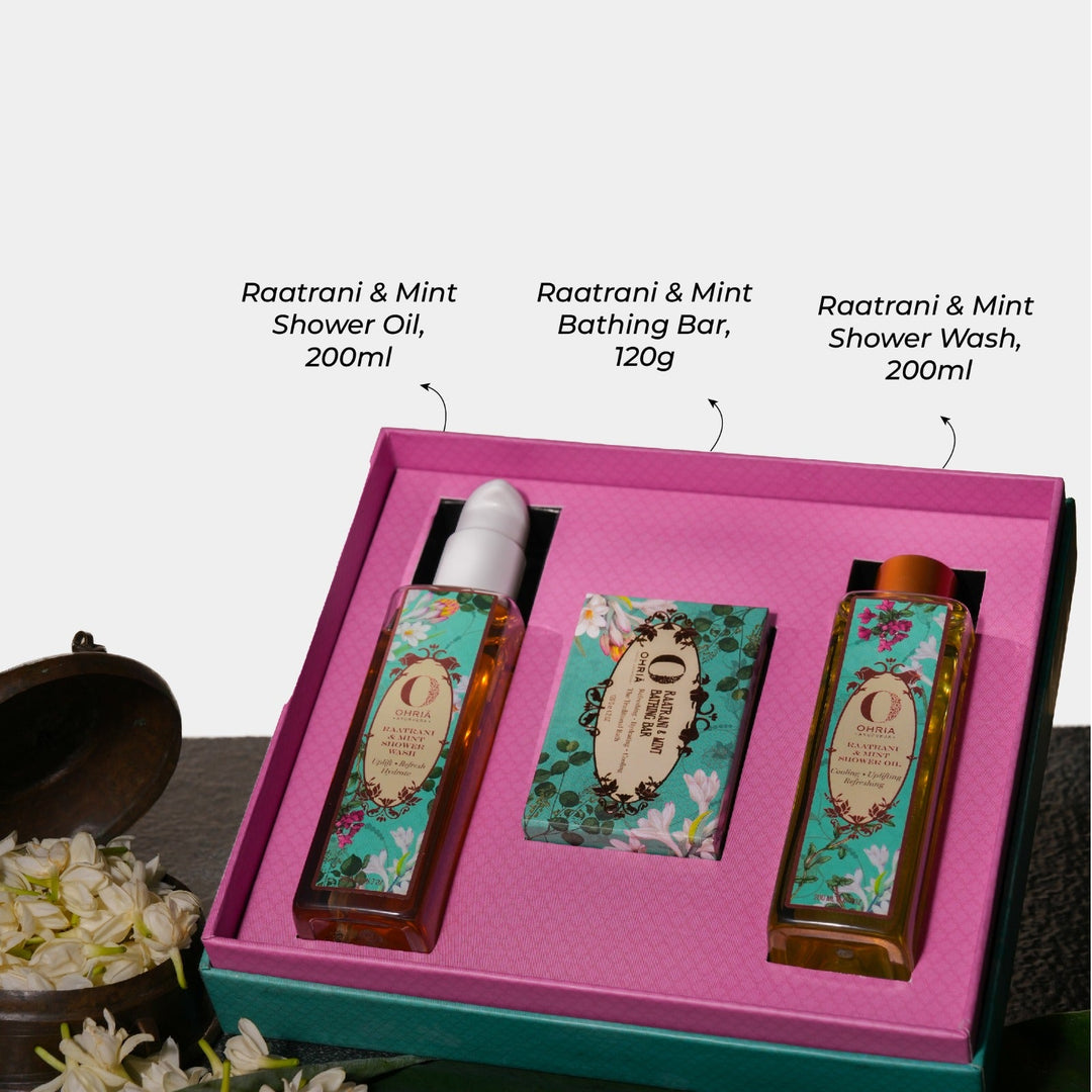 The Raatrani & Mint Ritual OHRIA AYURVEDA