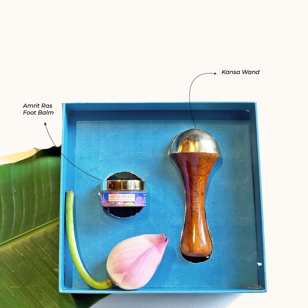 Foot Kansa & Amrit Ras
Foot Balm Combo OHRIA AYURVEDA