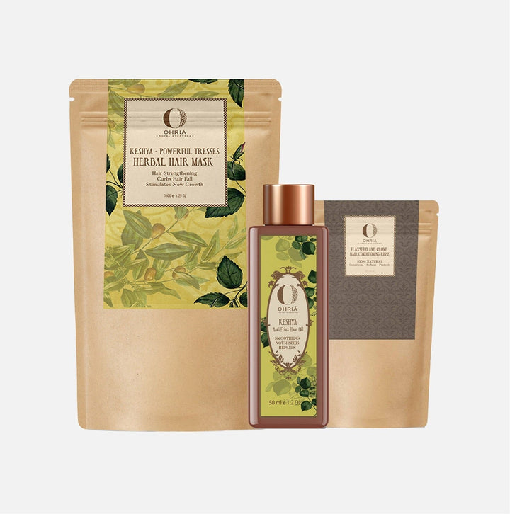 Powerful Tresses Combo OHRIA AYURVEDA