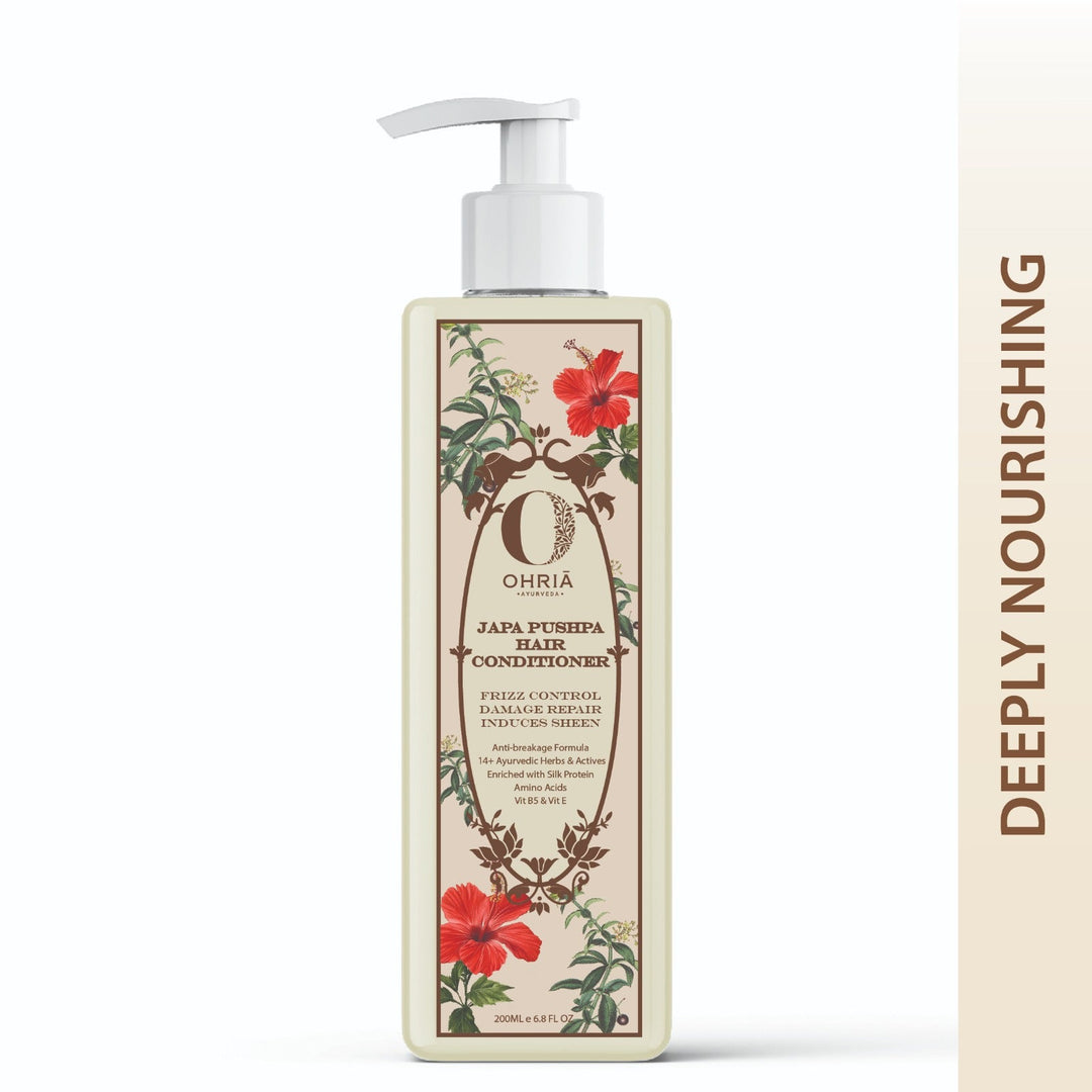 Japa Pushpa Conditioner- Deeply Nourishing OHRIA AYURVEDA