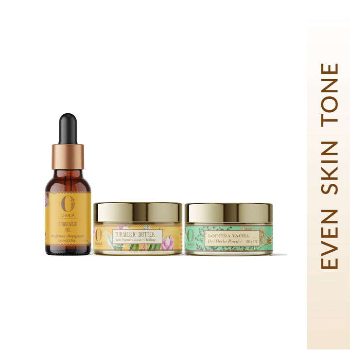 Anti Pigmentation Combo - Brightens Dark Circles and Dark Spots