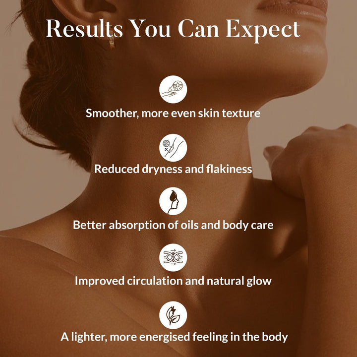 DRY BODY BRUSH OHRIA AYURVEDA