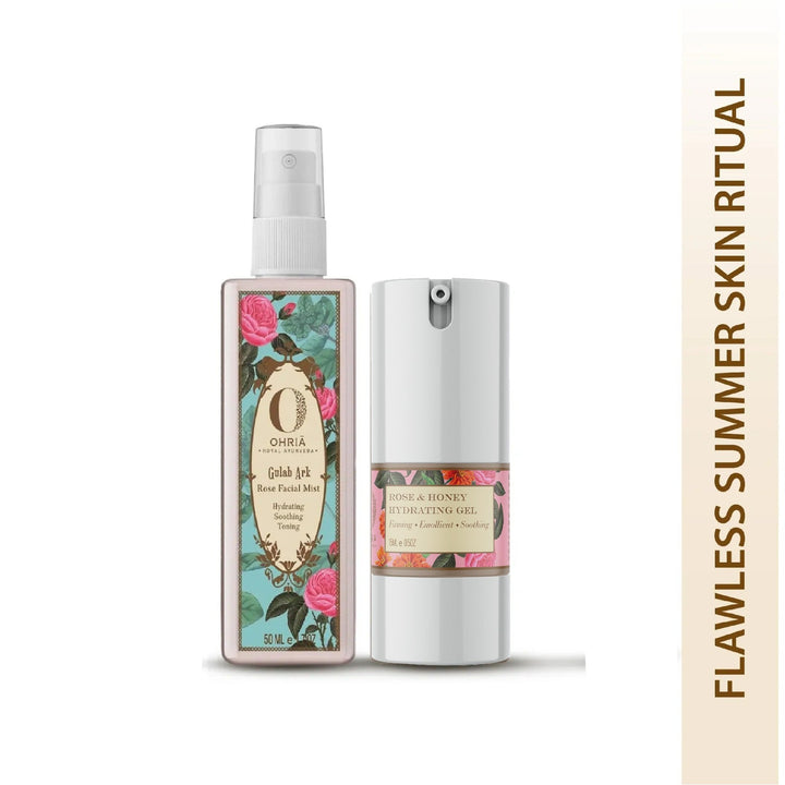 Flawless Summer Skin Ritual OHRIA AYURVEDA