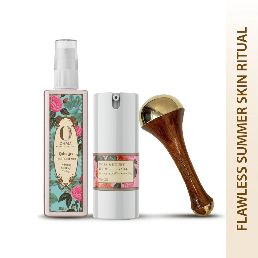 Flawless Summer Skin Ritual OHRIA AYURVEDA