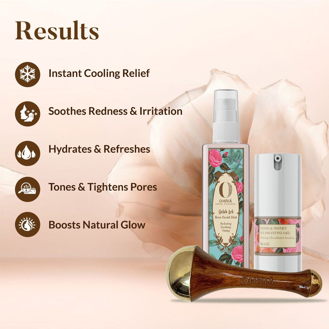 Flawless Summer Skin Ritual OHRIA AYURVEDA
