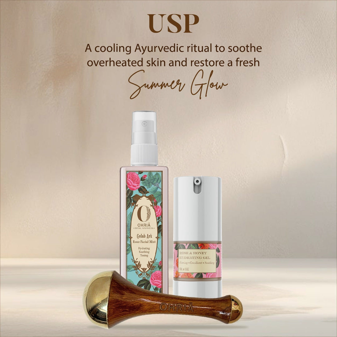 Flawless Summer Skin Ritual OHRIA AYURVEDA
