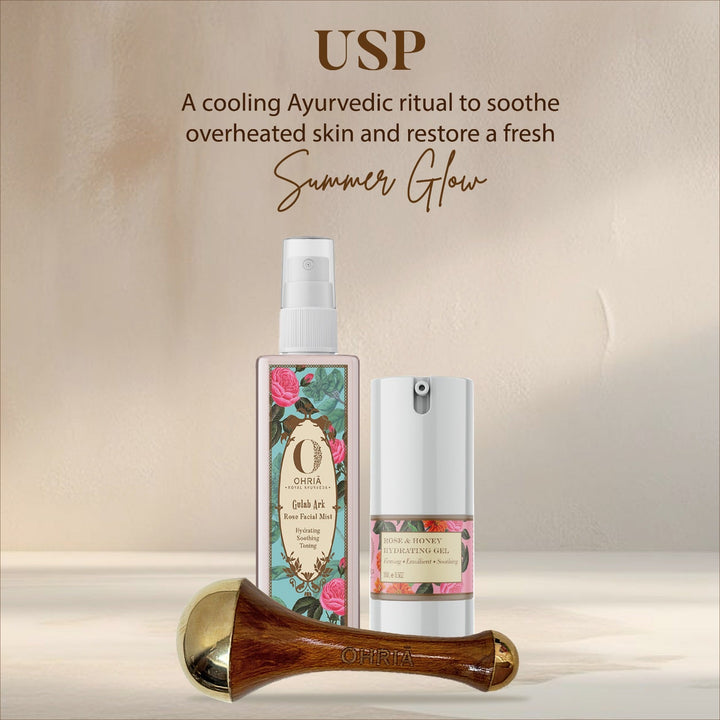 Flawless Summer Skin Ritual OHRIA AYURVEDA