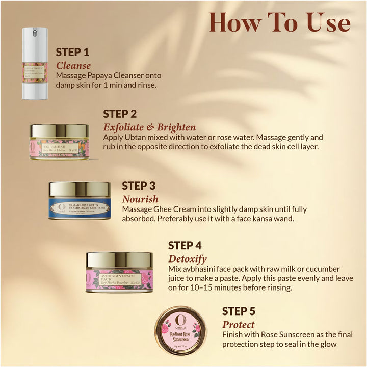 Varna De-tan & Glow Home Facial Kit