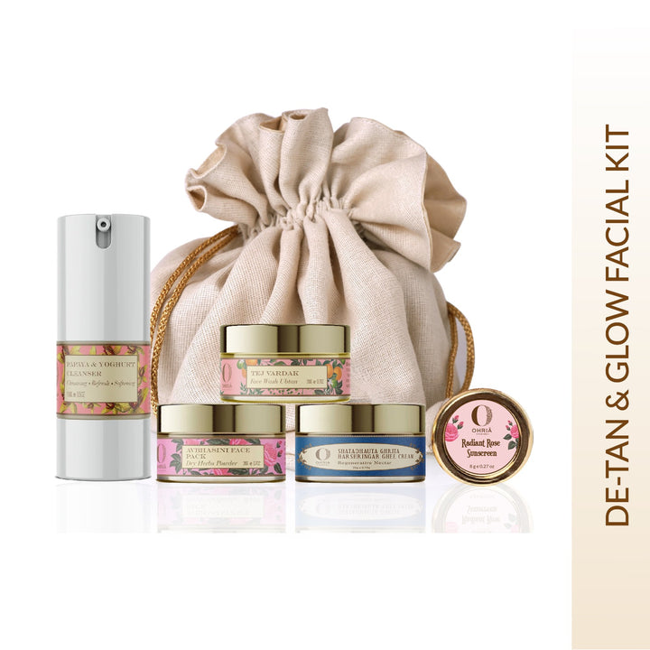 Varna De-tan & Glow Home Facial Kit