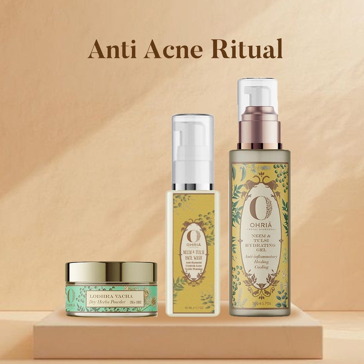 Anti-Acne Ritual OHRIA AYURVEDA