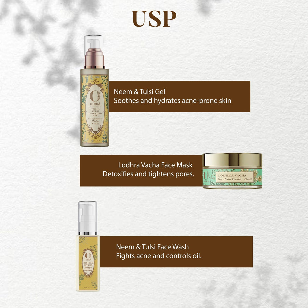 Anti-Acne Ritual OHRIA AYURVEDA