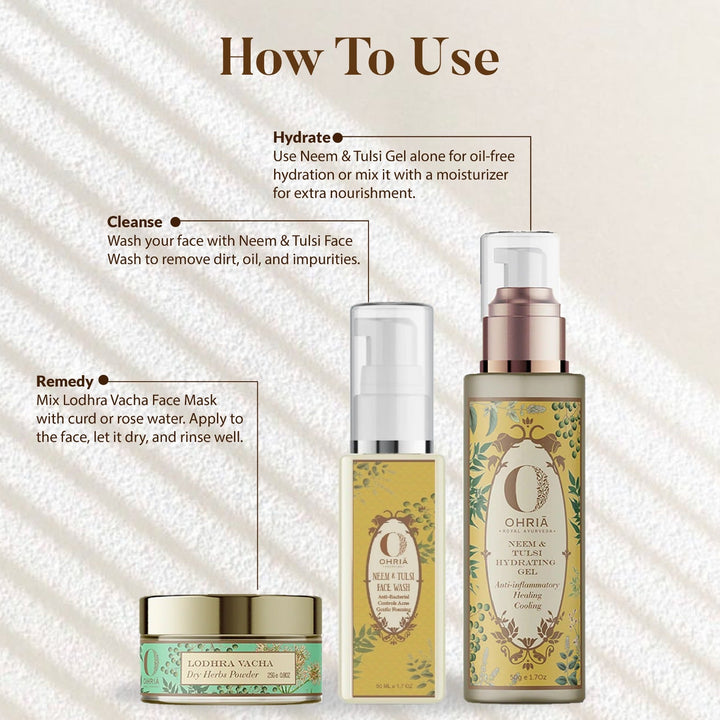 Anti-Acne Ritual OHRIA AYURVEDA