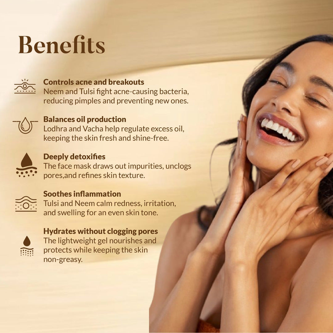 Anti-Acne Ritual OHRIA AYURVEDA