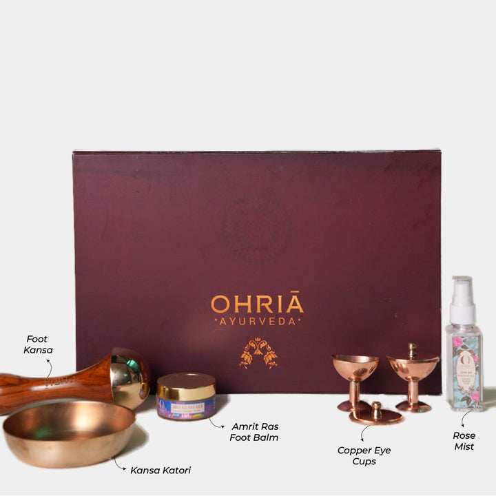 Holistic Ritual Gift Set OHRIA AYURVEDA