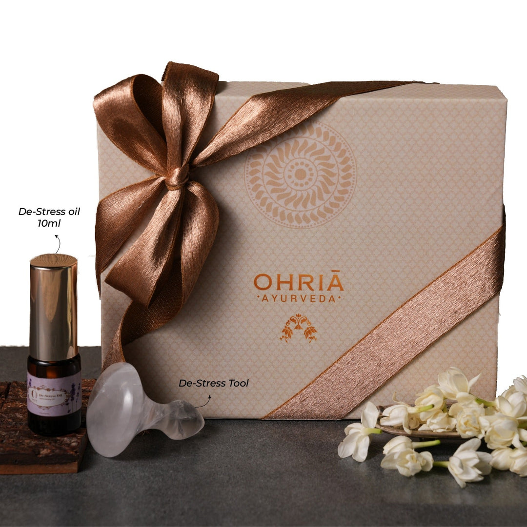 De-Stress Ritual Box OHRIA AYURVEDA